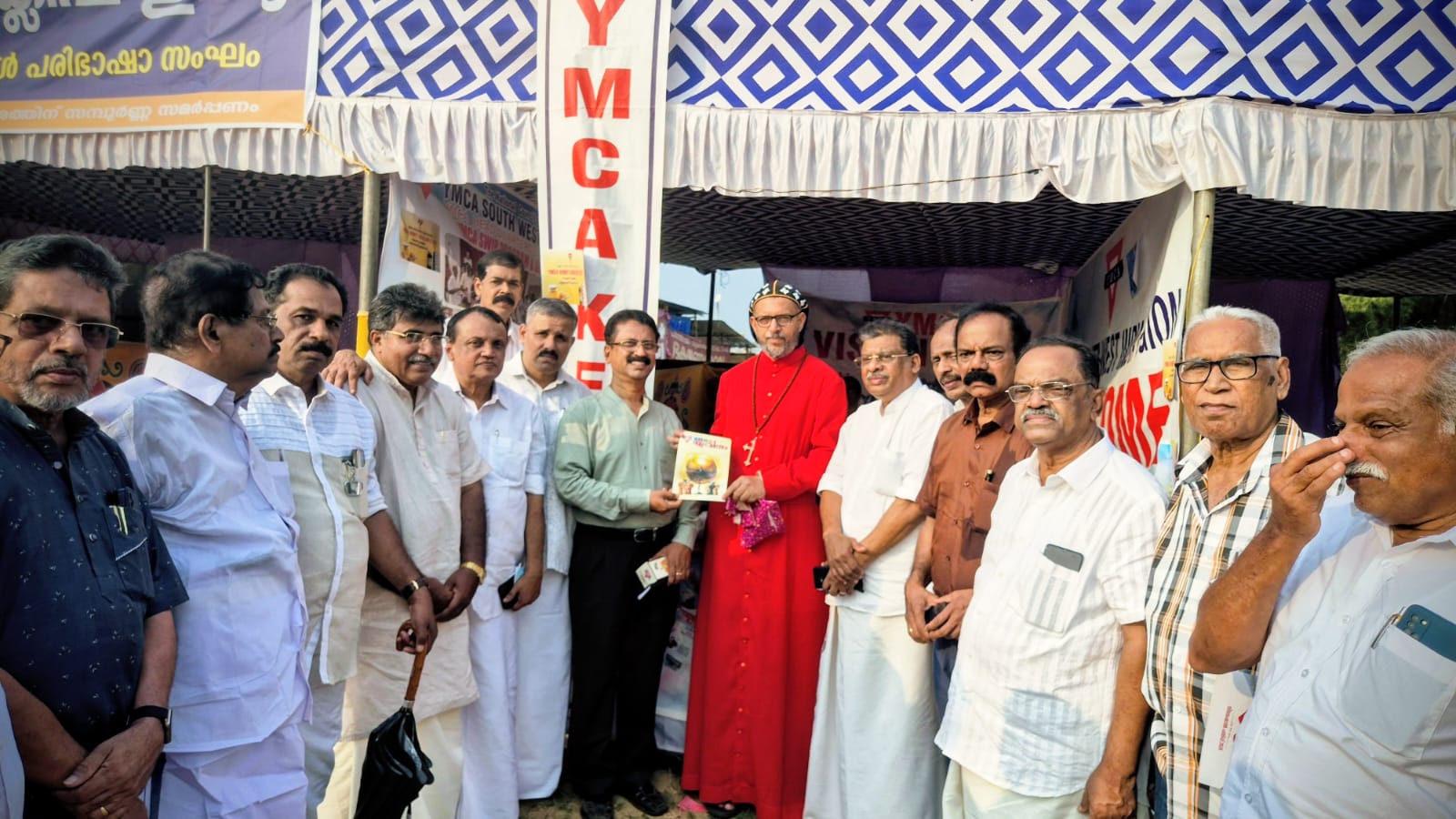 വൈ എം. സി. എ. കേരള റീജൻ മാരാമൺ കൺവൻഷൻ പവലിയൻ ഉദ്ഘാടനം